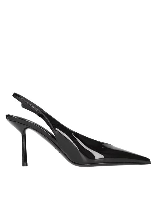 CLIVAGE KABIR model slingback décolleté in patent leather LE SILLA | CHANEL CLIVAGENERO